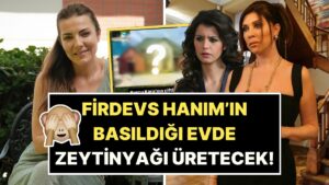 Burcu Kara&apos;nın Zeytinyağı Çiftliğinin Aşk-ı Memnu&apos;da Firdevs Hanım&apos;ın Basıldığı Ev Olduğu Ortaya Çıktı!