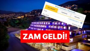 Bursa’nın Meşhur Oteli El Değiştiriyor: Otelin Zamlı Fiyatı Dudak Uçuklattı!