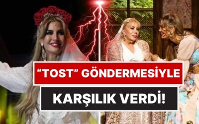 Yedi Kocalı Hürmüz Müzikalinden Kovulan Mine Koşan&apos;dan Çağla Şıkel&apos;e Şoke Eden &quot;Tost&quot; Göndermesi!