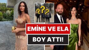 Emine ve Ela&apos;nın Boyu Annesini Geçti: Yasemin Ergene ve Kızlarının Paris Kareleri Olay Oldu!