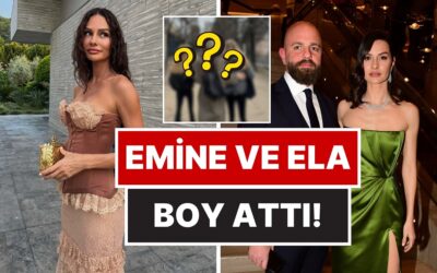Emine ve Ela&apos;nın Boyu Annesini Geçti: Yasemin Ergene ve Kızlarının Paris Kareleri Olay Oldu!