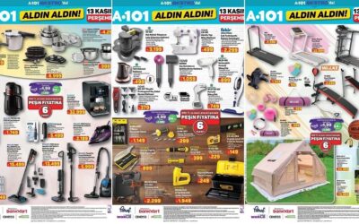 A101&apos;e Kamp Çadırı Geliyor! 13 Kasım 2025 İnternete Özel Aldın Aldın Kataloğu