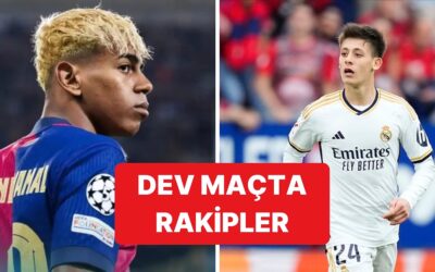 İspanya'da El Clasico Günü: Real Madrid-Barcelona Maçında Arda ve Yamal Karşı Karşıya