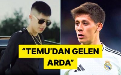 Milli Futbolcu Arda Güler&apos;e Benzetilen Şilili Rapçi Mizahşörlerin Radarına Girdi