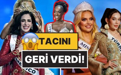 Kainat Güzellik Yarışmasındaki Skandallara Bir Yenisi Eklendi: Miss Universe Finalisti Tacını Geri Verdi!