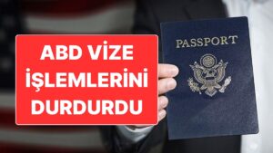 Trump &quot;Göçü Engelleyeceğim&quot; Demişti: ABD Afganistan Pasaportuna Vize Vermeyi Durdurdu