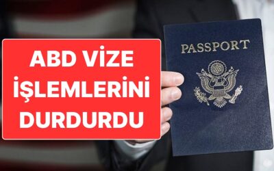 Trump &quot;Göçü Engelleyeceğim&quot; Demişti: ABD Afganistan Pasaportuna Vize Vermeyi Durdurdu