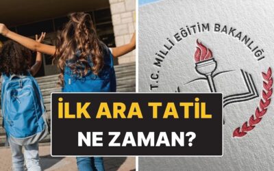 Kasım Ara Tatili (İlk Ara Tatil) Ne Zaman, Kaç Gün Sürecek? İşte 2025-2026 MEB Kasım Ara Tatili Tarihleri