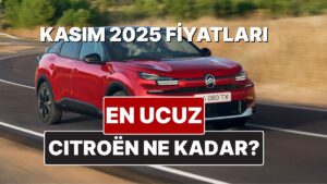 Kasım 2025 Citroen Fiyat Listesi! İşte C3, C4, C5, Aircross, Ami, Berlingo ve C-Eylsee Güncel Fiyatları