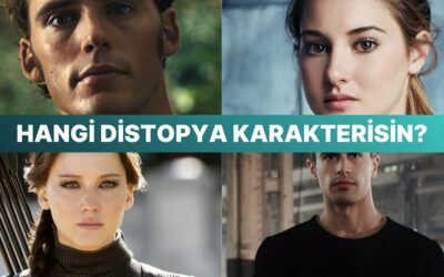Bu Test Sana Hangi Distopya Karakteri Olduğunu Söylüyor!