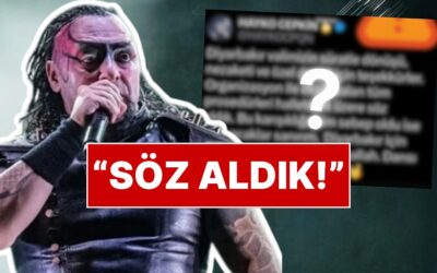Kayseri ve Diyarbakır Konserleri İptal Edilen Hayko Cepkin&apos;den Güzel Haber Geldi!
