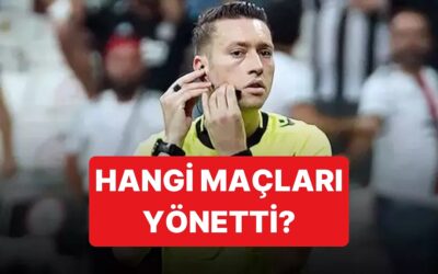 Zorbay Küçük'ün Bu Sene Yönettiği Maçlar Mercek Altında: 5 Süper Lig Maçı Var