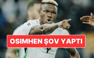 Osimhen’den Hat-Trick: Nijerya’nın Dünya Kupası Yolculuğu Sürüyor