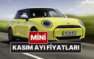 Kasım 2025 Mini Fiyat Listesi! İşte Mini Cooper, Clubman, Cabrio ve Countyrman Güncel Fiyatları