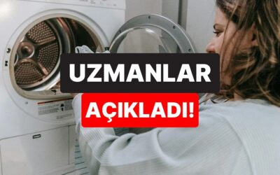 Uzmanlar Açıkladı: Çamaşır Makinenizi Sadece Bu Zaman Aralıklarında Çalıştırın