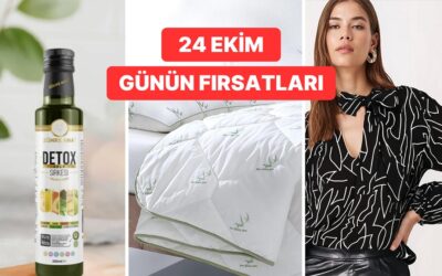 Bugün İndirimde Neler Var? 24 Ekim 2025 Günün Fırsatları