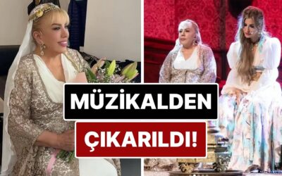 Çağla Şıkel&apos;le Kriz Yaşayan Usta Sanatçı Mine Koşan 7 Kocalı Hürmüz Müzikalinden Çıkarıldığını Doğruladı!