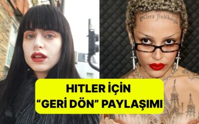Dünyaca Ünlü İsimleri Giydiren Türk Modacı Dilara Fındıkoğlu Hakkında Şok İddialar: &quot;Nazi Destekçisi&quot;