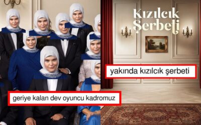 “Kızılcık Şerbeti Nihal’in Yolu”: Şerbo’dan Ayrılan Oyuncularla Birlikte X Alemi Goygoya Doydu!