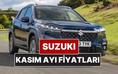Kasım 2025 Suzuki Fiyat Listesi! İşte Suzuki Swift, Vitara, S-Cross ve Jimny Güncel Fiyatları