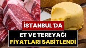 Yıl Sonuna Kadar Et ve Tereyağı Fiyatları Sabitlendi: İstanbul&apos;da Uygun Fiyatlı Et ve Tereyağı Satan Marketler