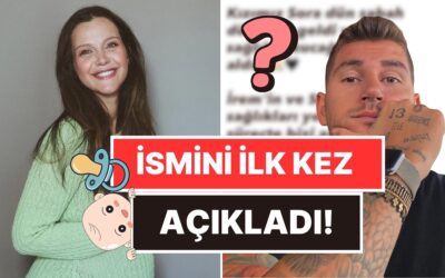 İlk Kez Açıkladı: Sen Anlat Karadeniz&apos;in Nefes&apos;i İrem Helvacıoğlu, Kızının İsmini Bakın Ne Koymuş!