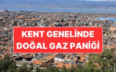 Burdur’u Ayağa Kaldıran Koku: Valilikten Açıklama Geldi