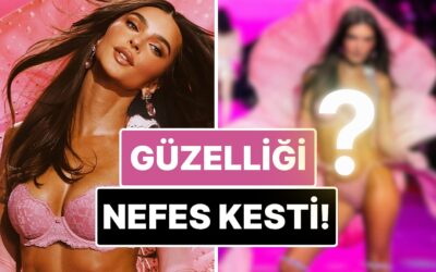 İlk Victoria&apos;s Secret Defilesine Çıkan Emrata Podyumdaki Güzelliğiyle Nefes Kesti!
