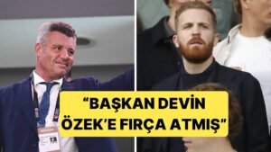 Ümit Özat, Fenerbahçe Başkanı Sadettin Saran ve Devin Özek Arasında Yaşananları Anlattı