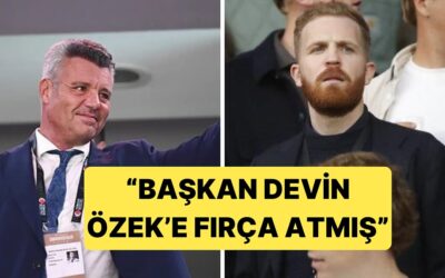 Ümit Özat, Fenerbahçe Başkanı Sadettin Saran ve Devin Özek Arasında Yaşananları Anlattı