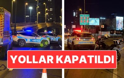 İstanbul’da Maraton Zamanı: Birçok Yol Ulaşıma Kapandı