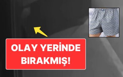 Adana&apos;da Hırsızı Dışkısı Yakalattı: Tuvaletini Yapıp İç Çamaşırını Bırakmış