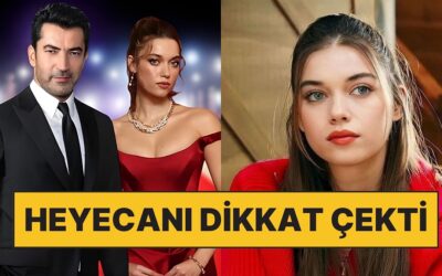 Afra Saraçoğlu, A.B.İ. Dizisi ve Kenan İmirzalıoğlu Hakkında Konuştu