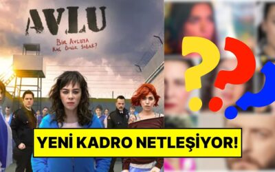 Avlu Dizisi Geri Dönüyor: Kadroda Hem Eski İsimler Hem Yeni İsimler Var!