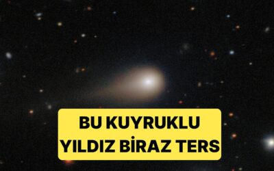 Gizemli Yıldızlararası Nesne 3I/ATLAS Diğer Kuyruklu Yıldızların Tersine Hareket Ediyor