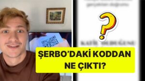Kızılcık Şerbeti&apos;ndeki QR Kodu Tarayan TikTok Kullanıcısı Açılan Sayfayı Yayınladı