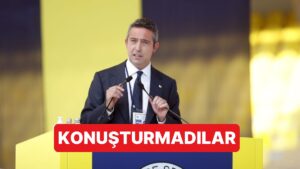 Fenerbahçe&apos;nin Olağanüstü Kongresi&apos;nde Taraftarlar Ali Koç&apos;u Konuşturmadılar