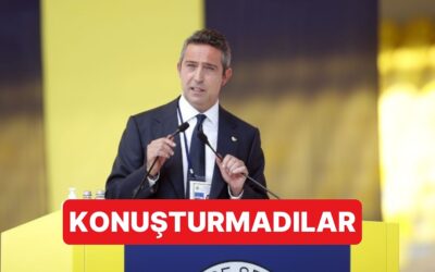 Fenerbahçe&apos;nin Olağanüstü Kongresi&apos;nde Taraftarlar Ali Koç&apos;u Konuşturmadılar
