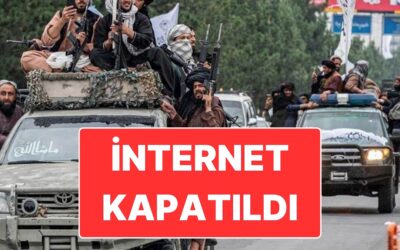 Afganistan Karanlığa Gömüldü: Ülke Genelinde İnternet Hizmeti Kesildi
