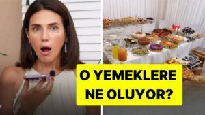 Gelin Evi&apos;nin Sunucusu Buse Varol, Yarışmacıların Yaptığı Yemeklerin Akıbetini Açıkladı