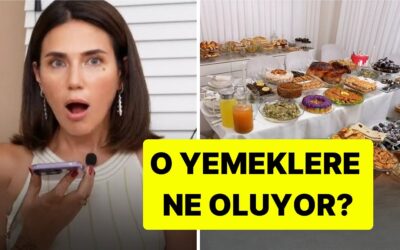 Gelin Evi&apos;nin Sunucusu Buse Varol, Yarışmacıların Yaptığı Yemeklerin Akıbetini Açıkladı