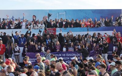 İki Kıta Arasında Koşulan Dünyadaki Tek Maraton Olan İŞtanbul Maratonu Başladı!