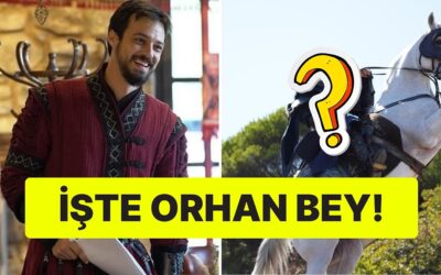 Mert Yazıcıoğlu Sahnede! Kuruluş Orhan Setinden İlk Kareler Geldi