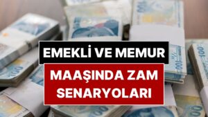 Emekli ve Memur Maaşında Zam Senaryoları: Özgür Erdursun En Düşük Emekli Aylığının Ne Kadar Olacağını Açıkladı
