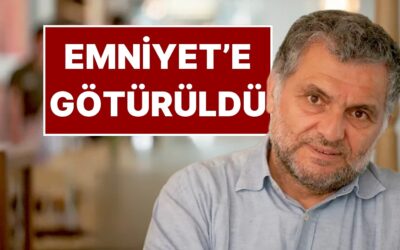 Gazeteci Ruşen Çakır İBB Soruşturması Kapsamında Emniyete Götürüldü