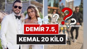 Minik Demir ve Kemal Kocaman Olmuş Bile: Ahmet Kural ve Gizem Şahin&apos;den Maaile İlk Poz!