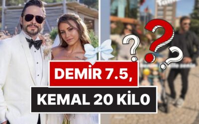 Minik Demir ve Kemal Kocaman Olmuş Bile: Ahmet Kural ve Gizem Şahin&apos;den Maaile İlk Poz!