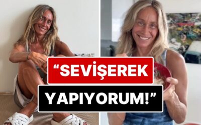 Tarif Videoları İçin Mutfağa Giren Bennu Gerede&apos;nin Bir Kullanıcıya Verdiği Cinsel İçerikli Yanıt Dumur Etti!