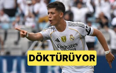Real Madrid'in Getafe'yi 1-0 Yendiği Maçta Arda Güler'den Yine Skora Katkı Geldi