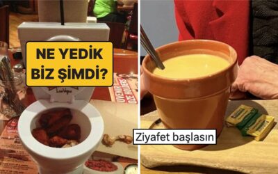 Lüks ve Pahalı Restoranların Masaya Geldiğinde Hayatı Sorgulatacak Göz Kanatan Sunumları